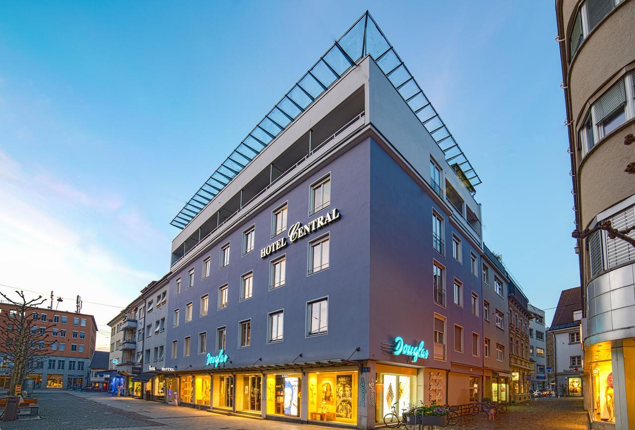 Hotel Central Bregenz Luaran gambar